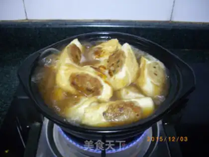 Make Homemade tofu step 13