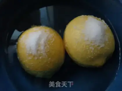 Make Lemon soufflé step 1