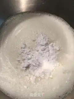 Make Blueberry rolls step 1