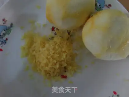 Make Lemon soufflé step 2