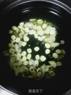 Make Lily Lotus green bean congee step 2
