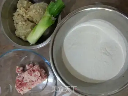 Make Sour pork dumplings step 0