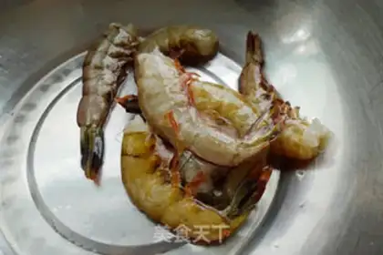 Make New Orleans baked shrimp step 0