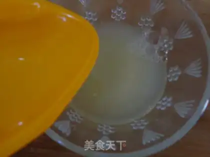 Make Lemon soufflé step 4
