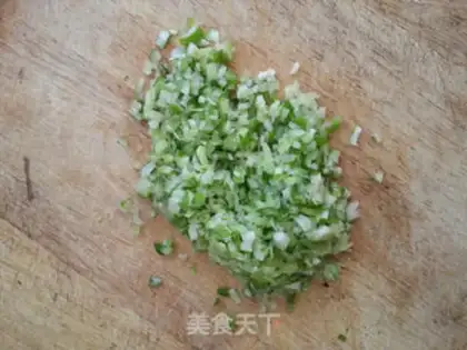 Make Sour pork dumplings step 2