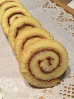 Make Blueberry rolls step 5