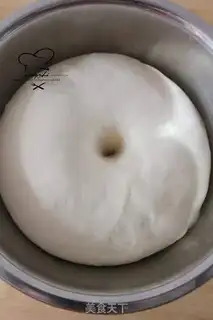 Make caterpillar bread step 4