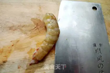 Make New Orleans baked shrimp step 2
