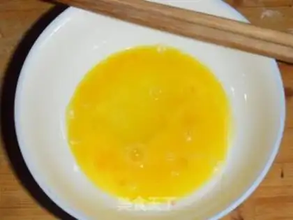 Make Egg-bread step 4