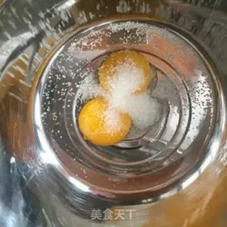 Make Yogurt cake step 1