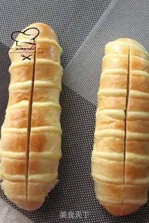 Make caterpillar bread step 11