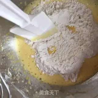 Make Yogurt cake step 3