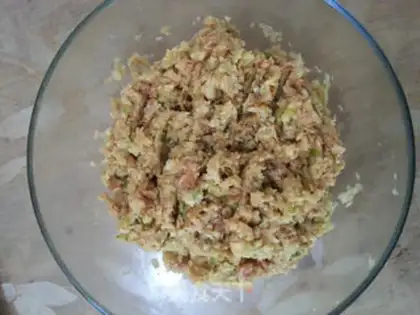 Make Sour pork dumplings step 5