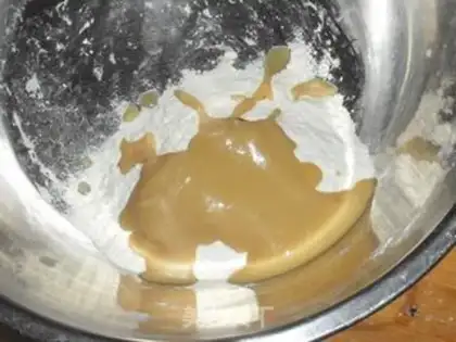 Make Egg-bread step 7