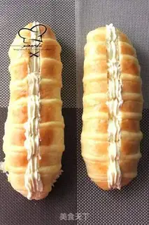 Make caterpillar bread step 12