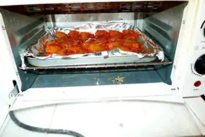Make New Orleans baked shrimp step 9