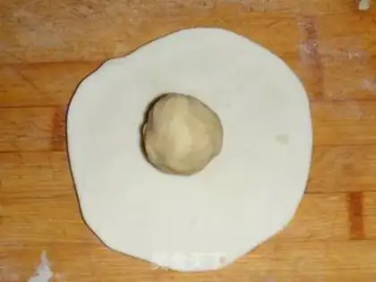 Make Egg-bread step 9