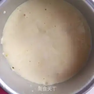 Make Yogurt cake step 8
