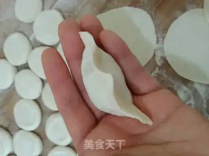 Make Sour pork dumplings step 9