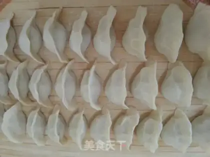 Make Sour pork dumplings step 10