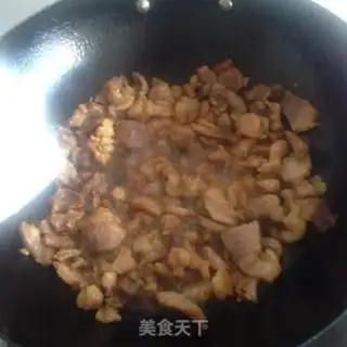 Make Fried meat step 3