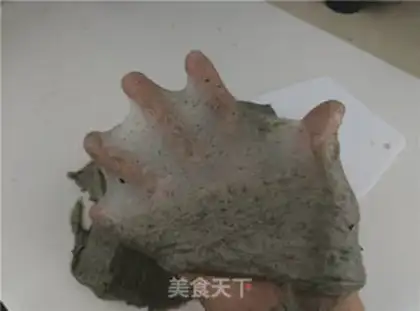 Make Black sesame toast step 4