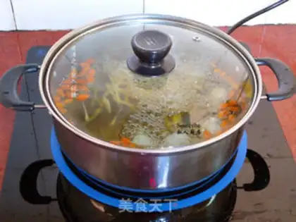 Make Dragon-Eye ginger tea step 2