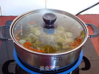Make Dragon-Eye ginger tea step 3
