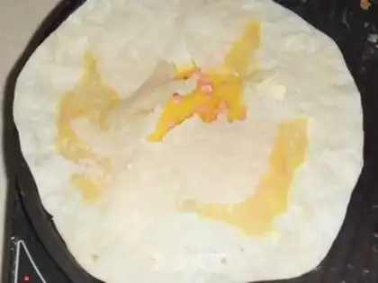 Make Egg-bread step 15