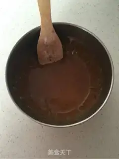 Make The freshman cocoa cake show step 1