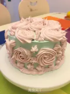 Make Rosecake step 14