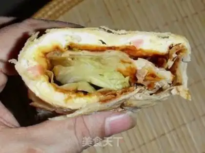 Make Egg-bread step 17