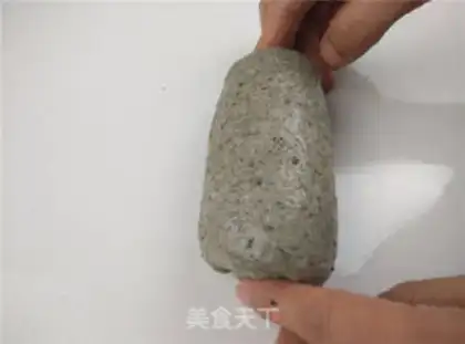 Make Black sesame toast step 9
