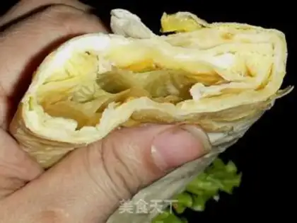 Make Egg-bread step 18