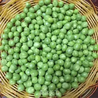 Make Peas, fried meat step 1