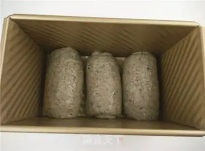Make Black sesame toast step 10