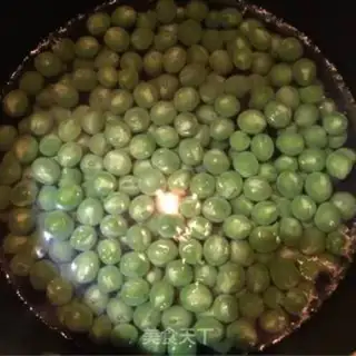 Make Peas, fried meat step 2