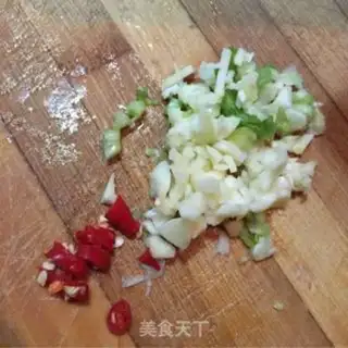 Make Peas, fried meat step 3