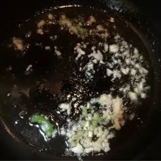 Make Peas, fried meat step 4