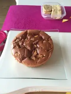 Make The freshman cocoa cake show step 7