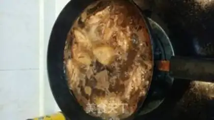 Make Coke chicken wings step 3