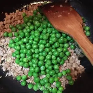 Make Peas, fried meat step 6