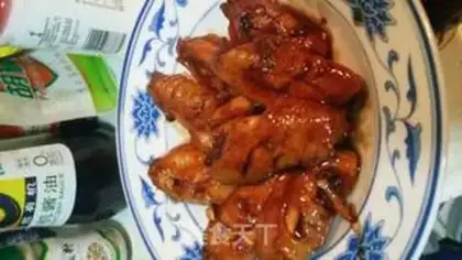 Make Coke chicken wings step 5