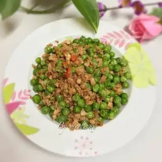 Make Peas, fried meat step 10