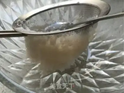 Make Blueberry sauce step 1