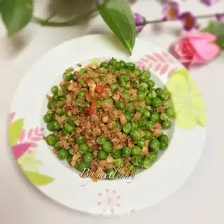 Make Peas, fried meat step 11
