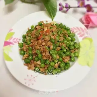 Make Peas, fried meat step 12