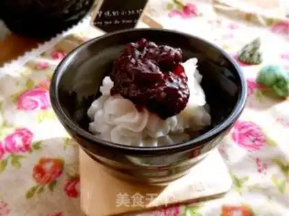Make Blueberry sauce step 5