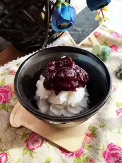 Make Blueberry sauce step 6