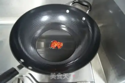 Make Chili fried melons step 2